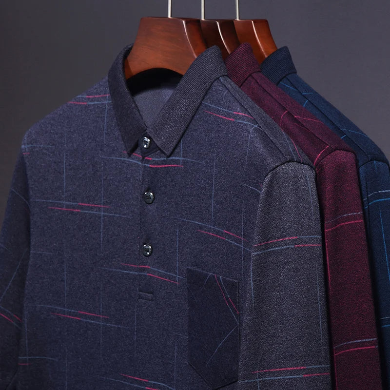 Camisa Polo Manga Longa Texas