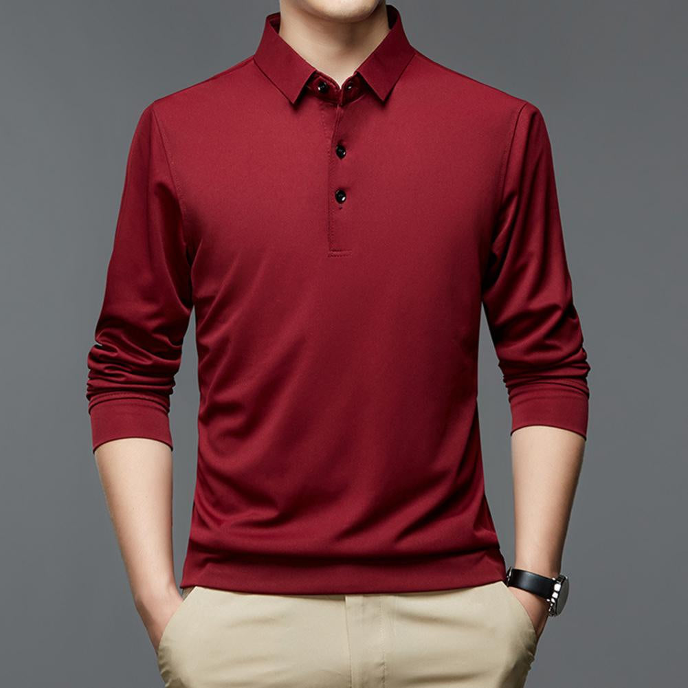 Camisa Polo Manga Longa Imperial