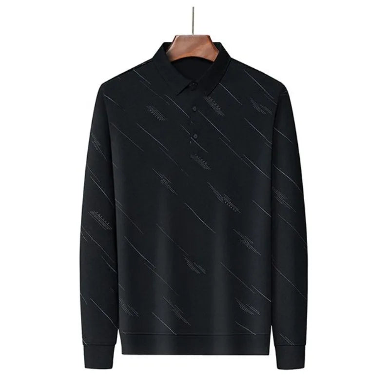 Klassieke langmou polohemp