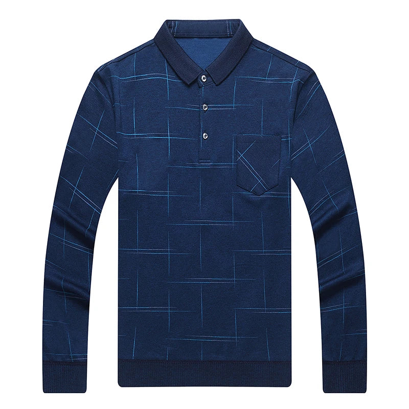 Camisa Polo Manga Longa Texas