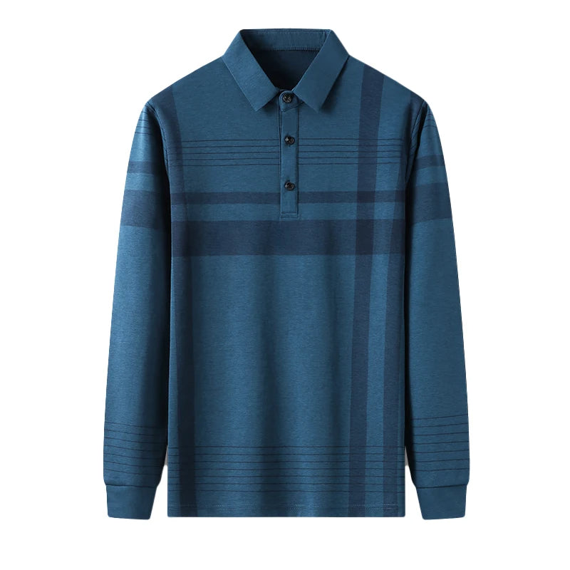 Camisa Polo Manga Longa Classic Sleeve