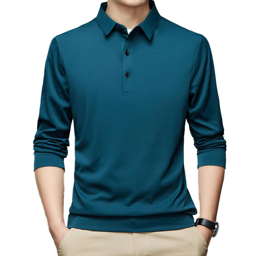 Camisa Polo Manga Longa Imperial