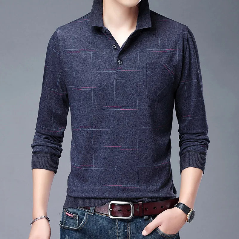 Camisa Polo Manga Longa Texas
