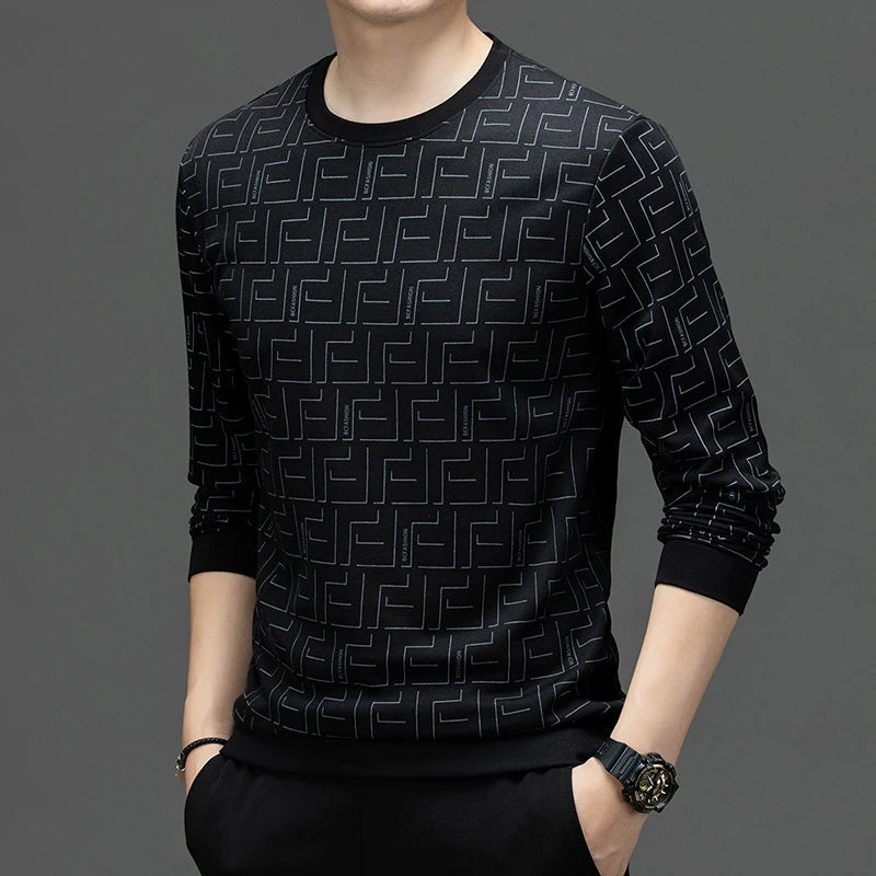 Luukse gemaklike langmouhemp