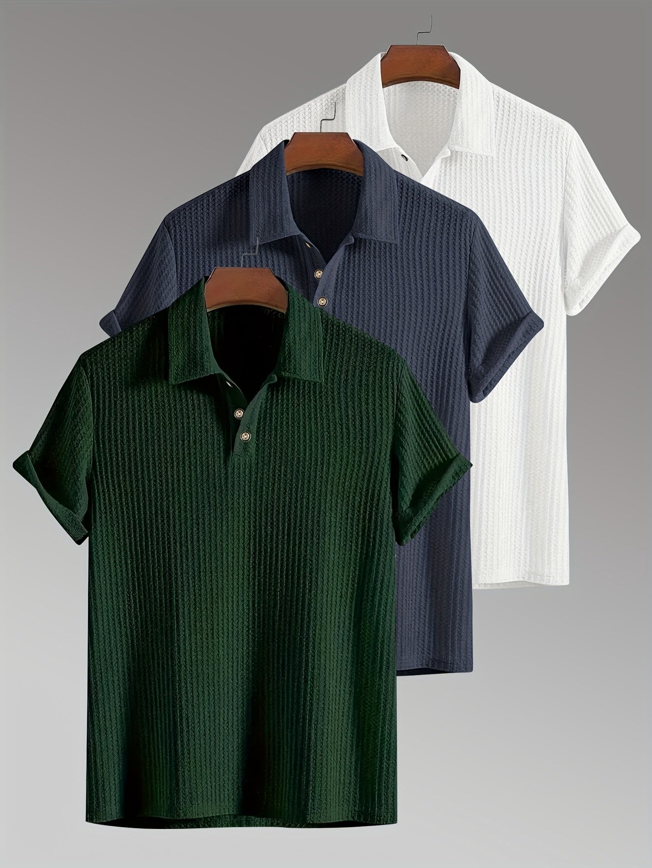 Pague 1 Leve 3 Camisa Polo Maison