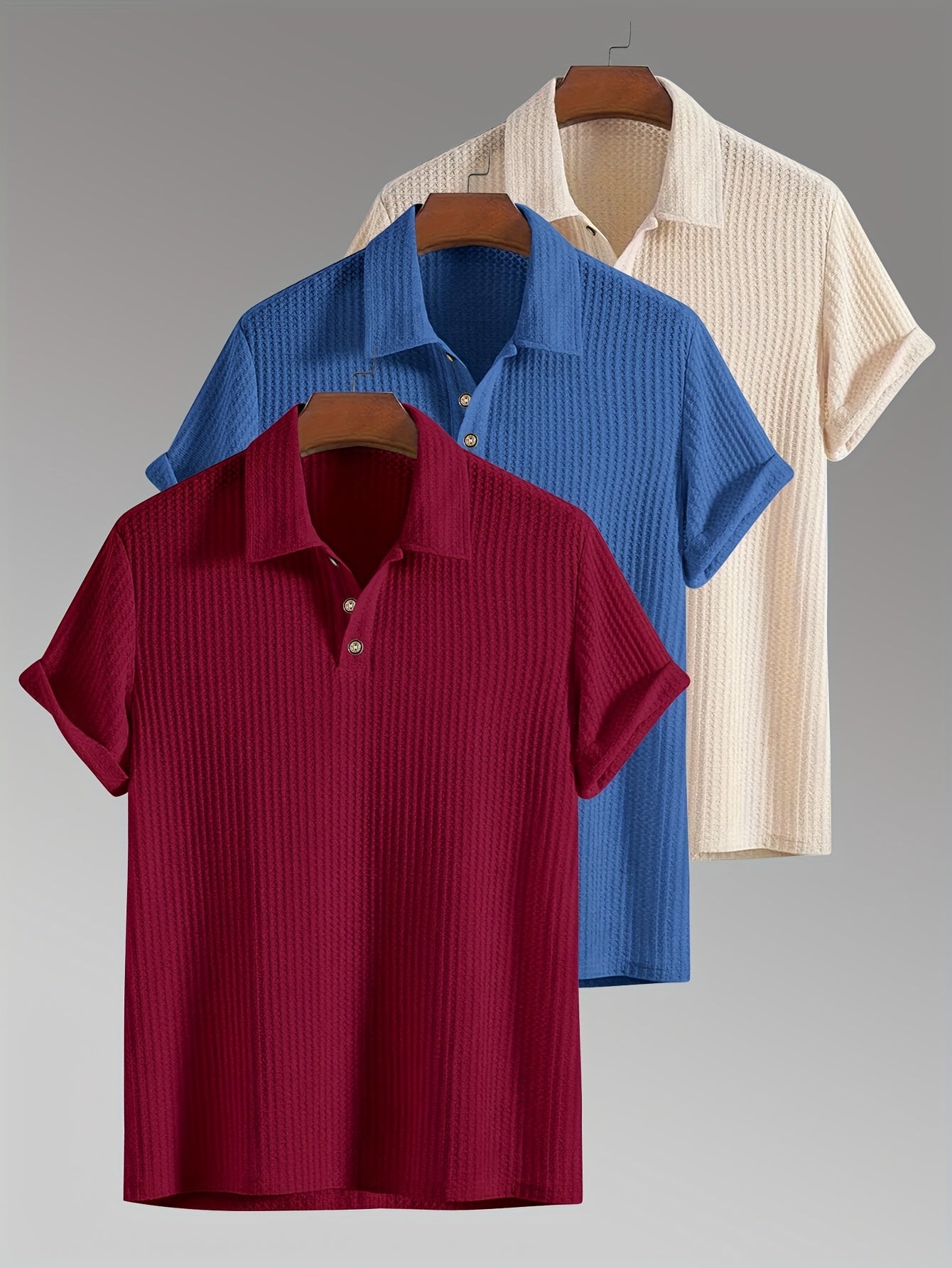 Pague 1 Leve 3 Camisa Polo Maison