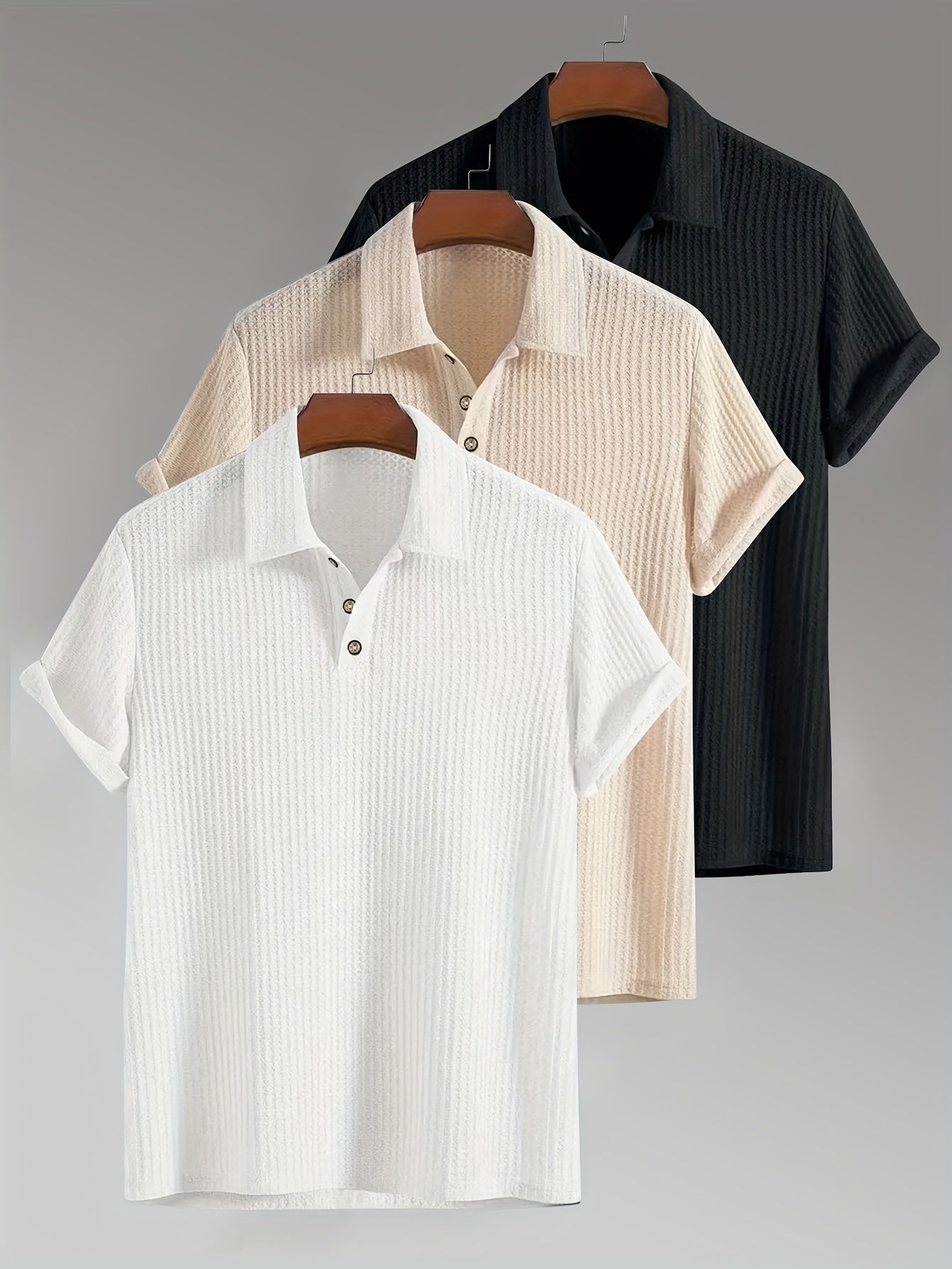 Pague 1 Leve 3 Camisa Polo Maison