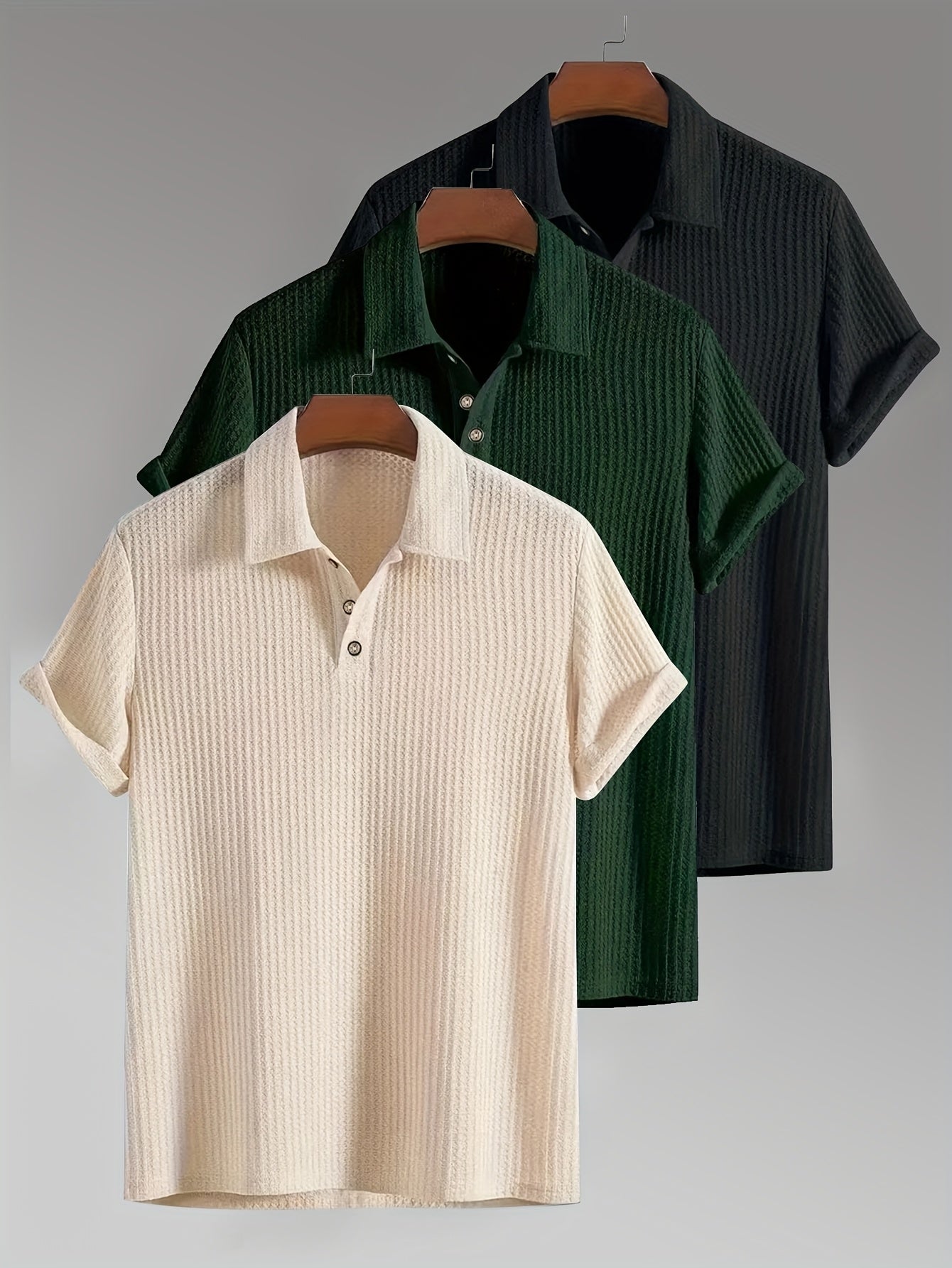 Pague 1 Leve 3 Camisa Polo Maison