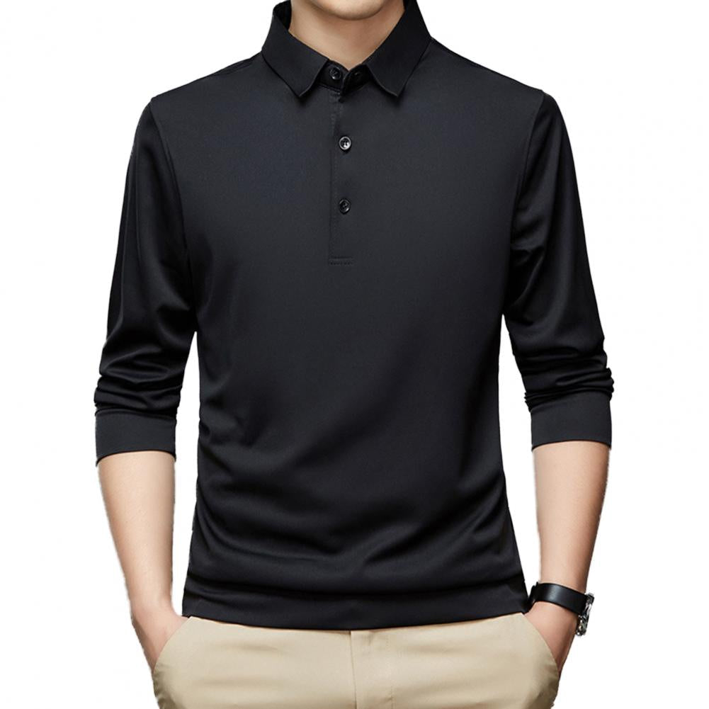 Camisa Polo Manga Longa Imperial