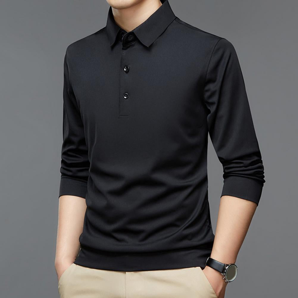 Camisa Polo Manga Longa Imperial