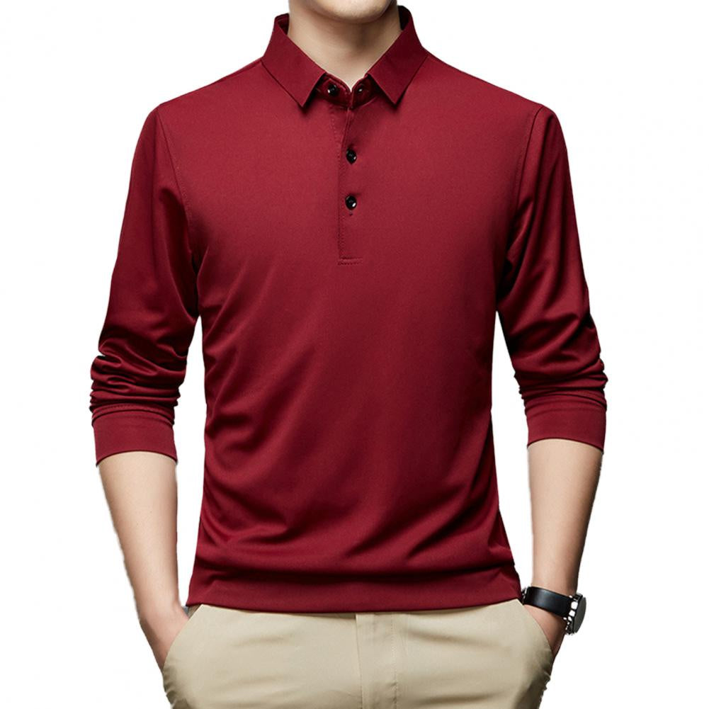Camisa Polo Manga Longa Imperial