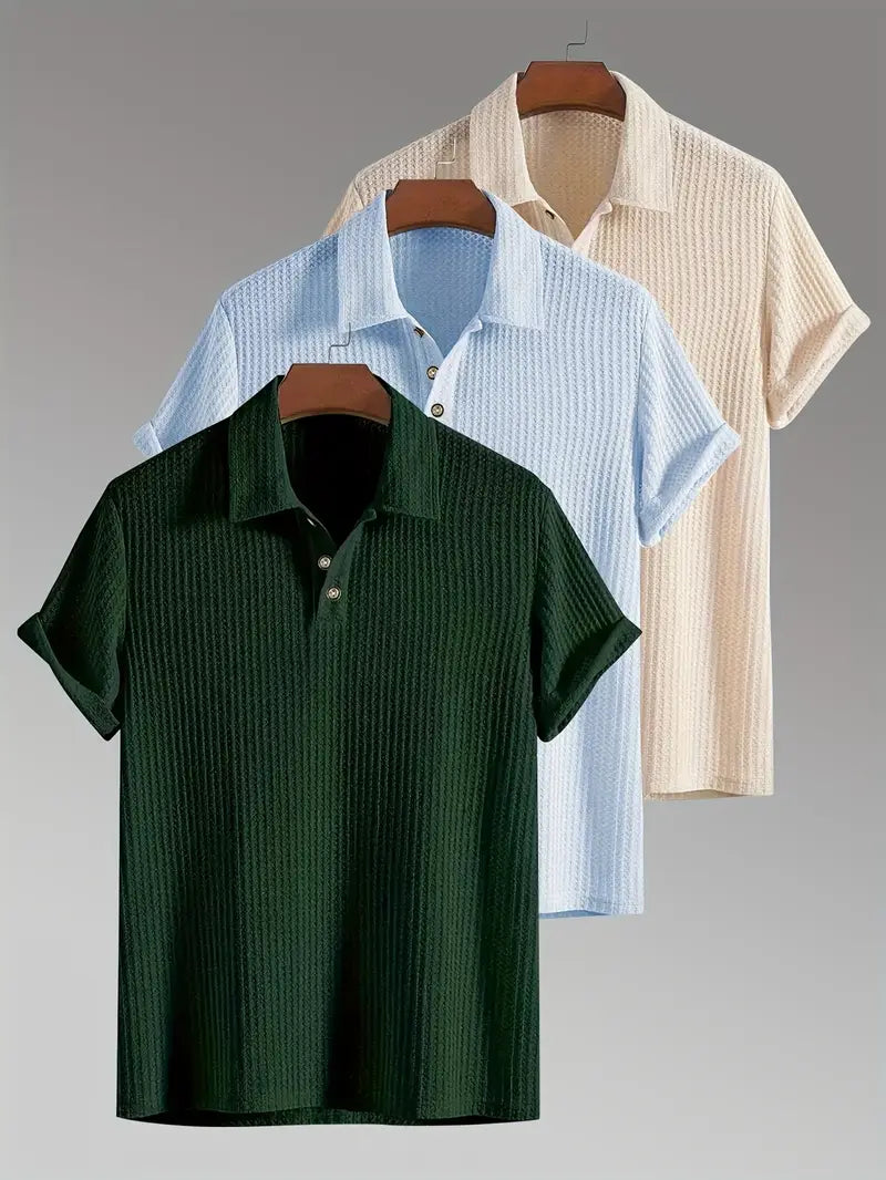 Pague 1 Leve 3 Camisa Polo Maison
