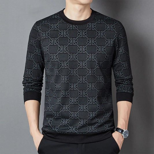 Chemise à manches longues suisse haut de gamme 