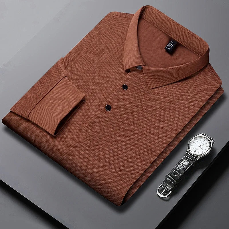 Camisa Polo Summerlast Manga Longa